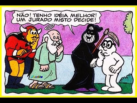 Dona Morte - Pra onde? - gibis Quadrinhos Turma da Mônica