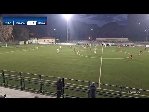 Campionato U14 Ternana-Roma Secondo Tempo 