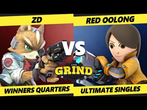 The Grind 197 Winners Quarters - ZD (Fox) Vs. Red Oolong (Mii Gunner) Smash Ultimate - SSBU