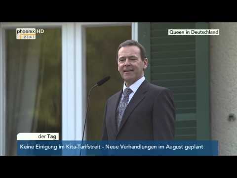 Queen-Besuch: Ansprache von Simon MacDonald am 25.06.2015