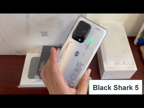 Xiaomi Black Shark 5 'Aerospace Edition -Unboxing & Hands On Review