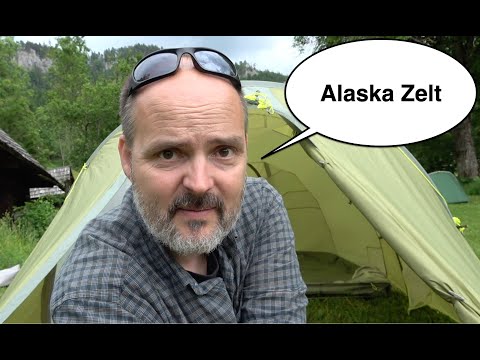 Das perfekte Zelt für 3 Personen ? | Tatonka Alaska 3.235 PU