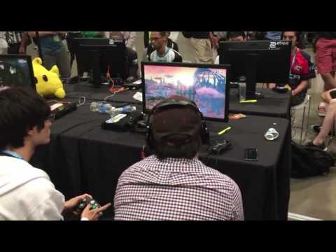 Angbad ( Olimar ) vs Nietono ( Diddy Kong ) Game 2 Evo 2016 Smash 4