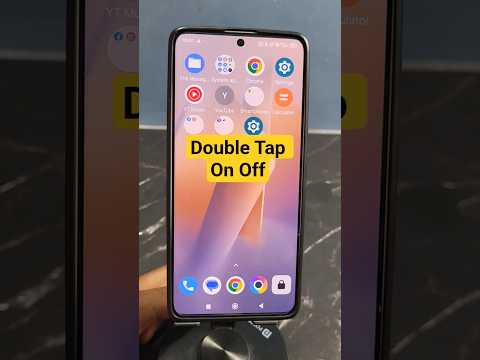 redmi double tap screen on off #howto #doubletap #redmi