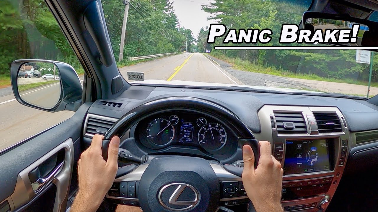 2020 Lexus GX 460 On Road POV Review - Bulletproof with ...