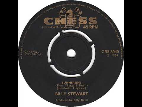 UK New Entry 1966 (263) Billy Stewart - Summertime