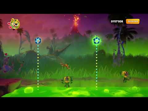 Marsupilami Hoobadventure - IL Any% - Suspicious Swamp [02'55'899]