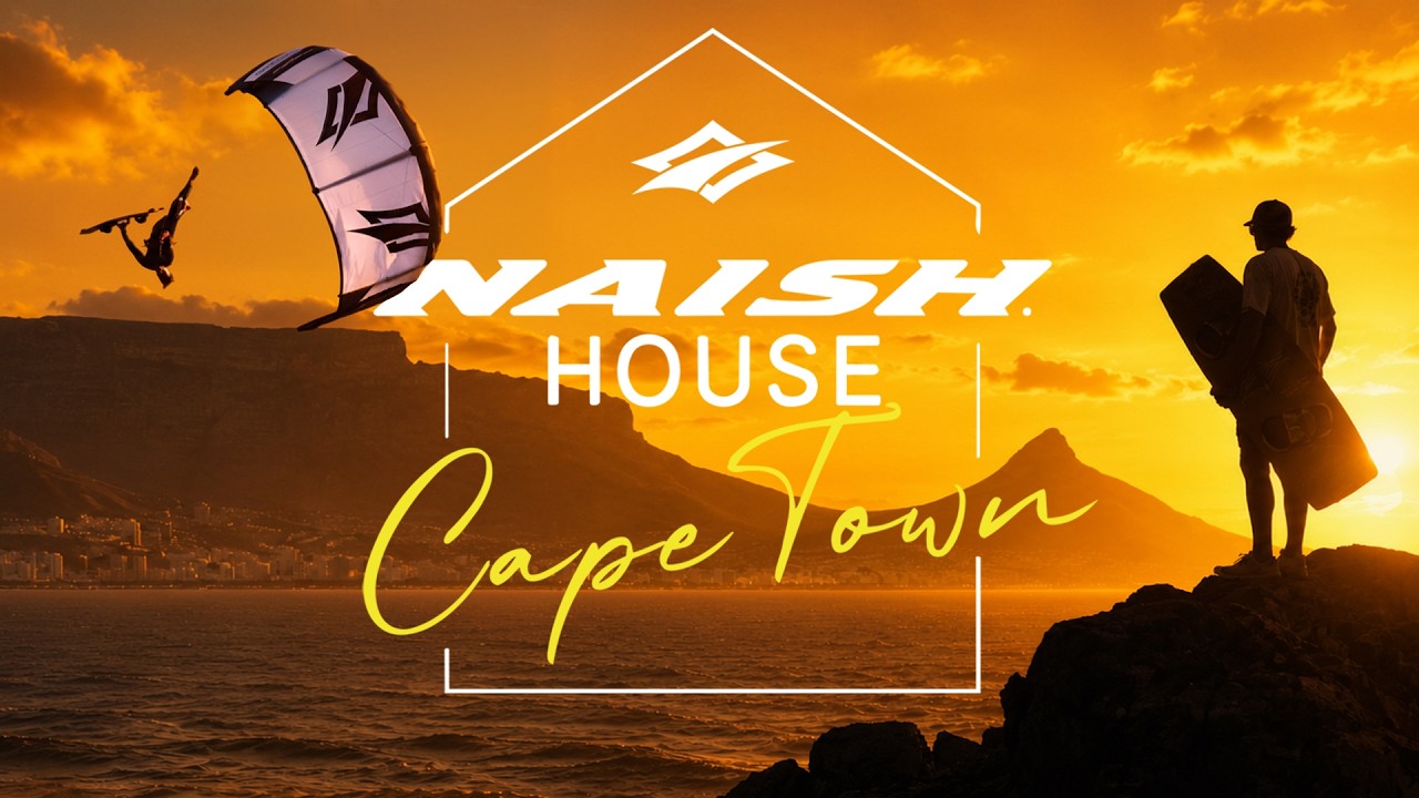 NAISH HOUSE CAPE TOWN | Full Kiteboarding Movie
