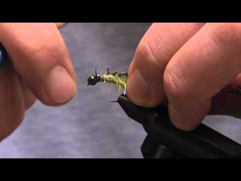 George Daniels ties the Czech Cat Nymph