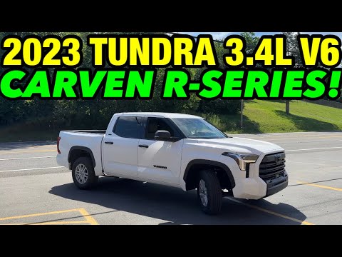2023 Toyota Tundra 3.4L Twin Turbo V6 w/ CARVEN R-SERIES!