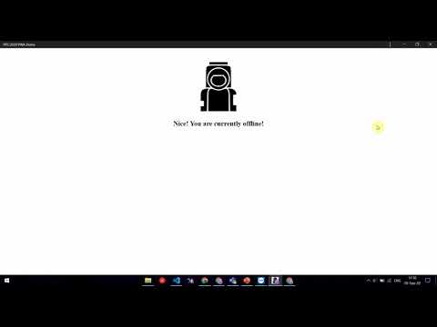 Power Apps Portals Saturday 2020 - PWA Demo