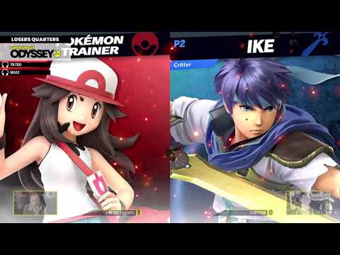 Super Smash Odyssey 17 - Losers Quarters - TLOC | Denti vs Critter
