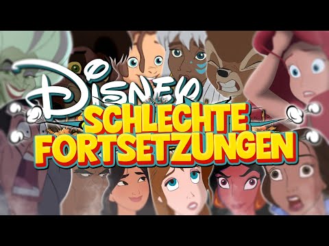 Die schlechtesten DISNEY Fortsetzungen!