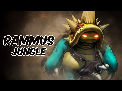 Rammus Jungle vs Dr. Mundo - Master - Preseason 6 - Patch 5.23