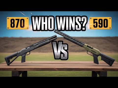 Mossberg 590 vs Remington 870 - NOT EVEN FAIR