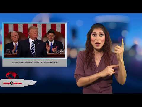 Lawmakers will wear black to State of the Union Address (ASL 1.30.18)