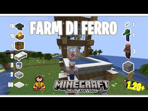 Farm di Ferro Minecraft - Automatica