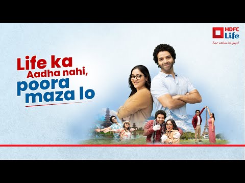 Travel Bucket List Done? Secure Your Life's COMPLETE Enjoyment! | HDFC Life Retirement (Hindi)