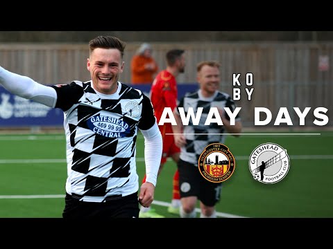 Langstaff nets 21st league goal in thrilling W | Gloucester City 2-4 Gateshead | KING KOBY AWAY DAYS