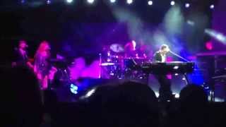 Il Volo Di Haziel - Roby Facchinetti ( Ma Che Vita La Mia Tour ) CARRARA 07/07/14 Live