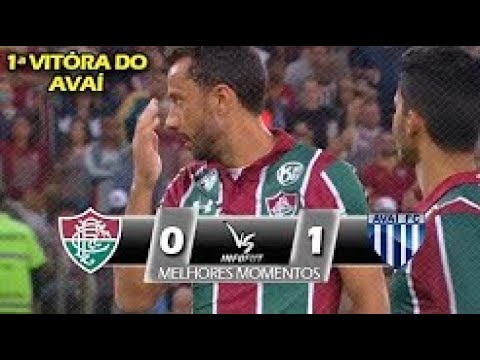 Fluminense 0 x 1 Avai - Flu Vaiado! Brasileirão 2019 Melhores Momentos HD 02/09/2019