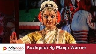 Kuchipudi by Manju Warrier, Nishagandhi Festival, 2013
