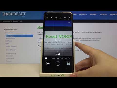 How to Turn Off Camera Sound NOKIA 3.4 – Mute Camera