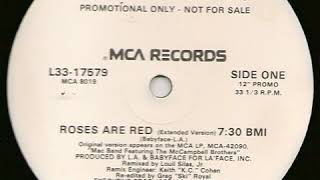 Mac Band Featuring The McCampbell Brothers ‎- Roses Are Red (Greg “Ski” Royal Extended Version)
