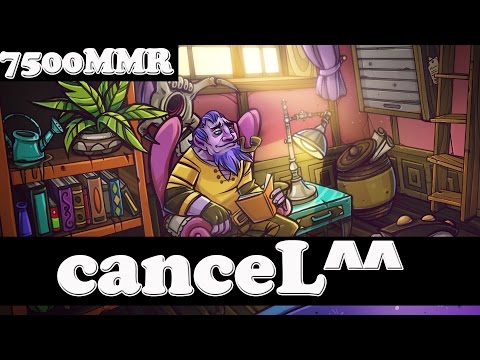 Dota 2 - cancel^^ 7500 MMR Plays Tinker Vol 5 - Ranked Match Gameplay!