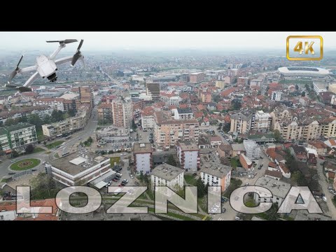 Loznica najlepši grad u Srbiji (vožnja dronom)