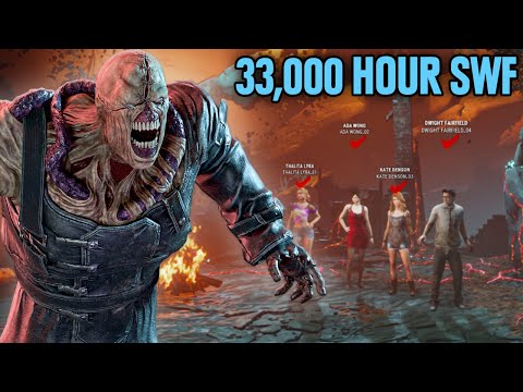 #1 Nemesis World vs Full SWF (30k+ hours) | Dead by Daylight