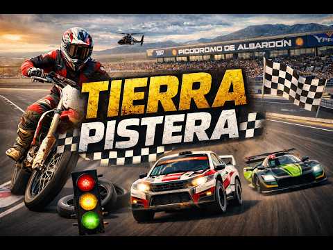 Picodromo de Albardón: Tierra Pistera | En Vivo