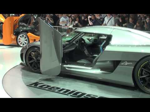 Thumbnail for Koenigsegg Agera Walkaround at the Geneva Auto Salon Motorshow 2010 by Koenigsegg Agera