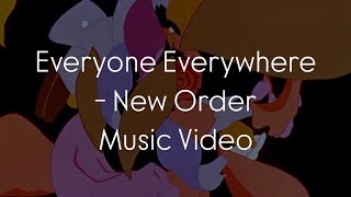 Everyone Everywhere - New Order Film Music Video (Vertigo, Dirty Harry, The Conversation)
