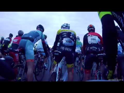 La mia Nove Colli 2017 - La partenza