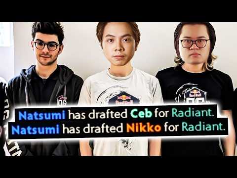 Can Natsumi, Nikko and Ceb win a 4v5 game in ranked?!