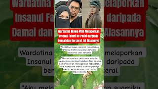 Download lagu Wardatina Mawa Pilih Melaporkan Insanul Fahmi ke Polisi daripada Damai dan Bercerai, Ini Alasannya mp3