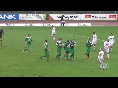 1. FC Schweinfurt - SV Schalding Heining (Regionalliga Bayern 2016/17 - Spieltag 18)