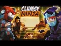 Clumsy Ninja - Robot Invasion!