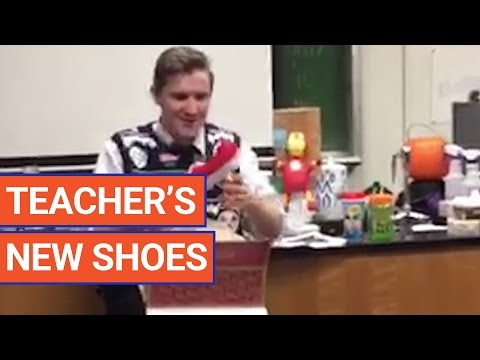 Teacher Surprised With Special Gift From Students Video 2017 | Daily Heart Beat