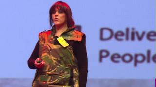 Politicians unfounded fear of military losses | Dieuwertje Kuijpers | TEDxKMA