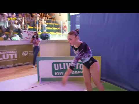 Caterina Gaddi. 2025 Italian Championships. AA. Day 2. VT