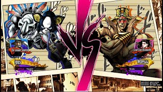 JoJo's Bizarre Adventure: All Star Battle R Matches