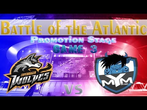 || MeetYourMakers vs Copenhagen Wolves || Battle of the Atlantic 2013 Promotion Stage Game 3 HD