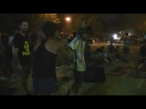 Dgeo vs Rife 8vos  Reyes del freestyle  5ta fecha el coliseo