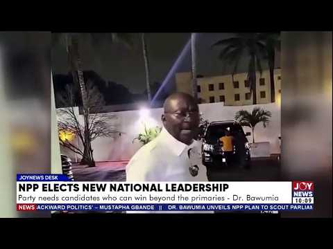 NPP New National Leadership: Party needs candidates who can win beyond the primaries - Bawumia