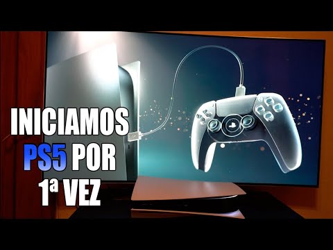 Enciendo por 1ª vez PS5 y os muestro 4 funciones nuevas que tiene la consola