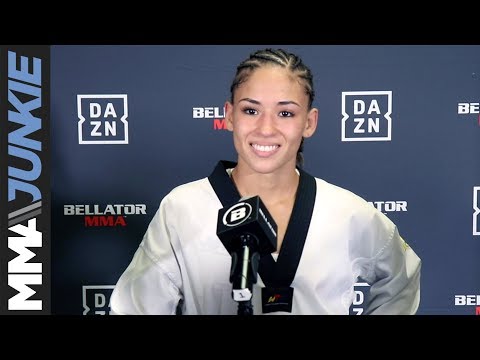 Bellator 222: Valerie Loureda full post-fight scrum