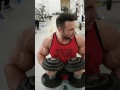 Daniel Sticco IFBB unilateral dumbells curl