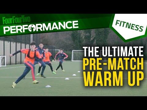 The ultimate pre-match warm up | Swansea City Academy